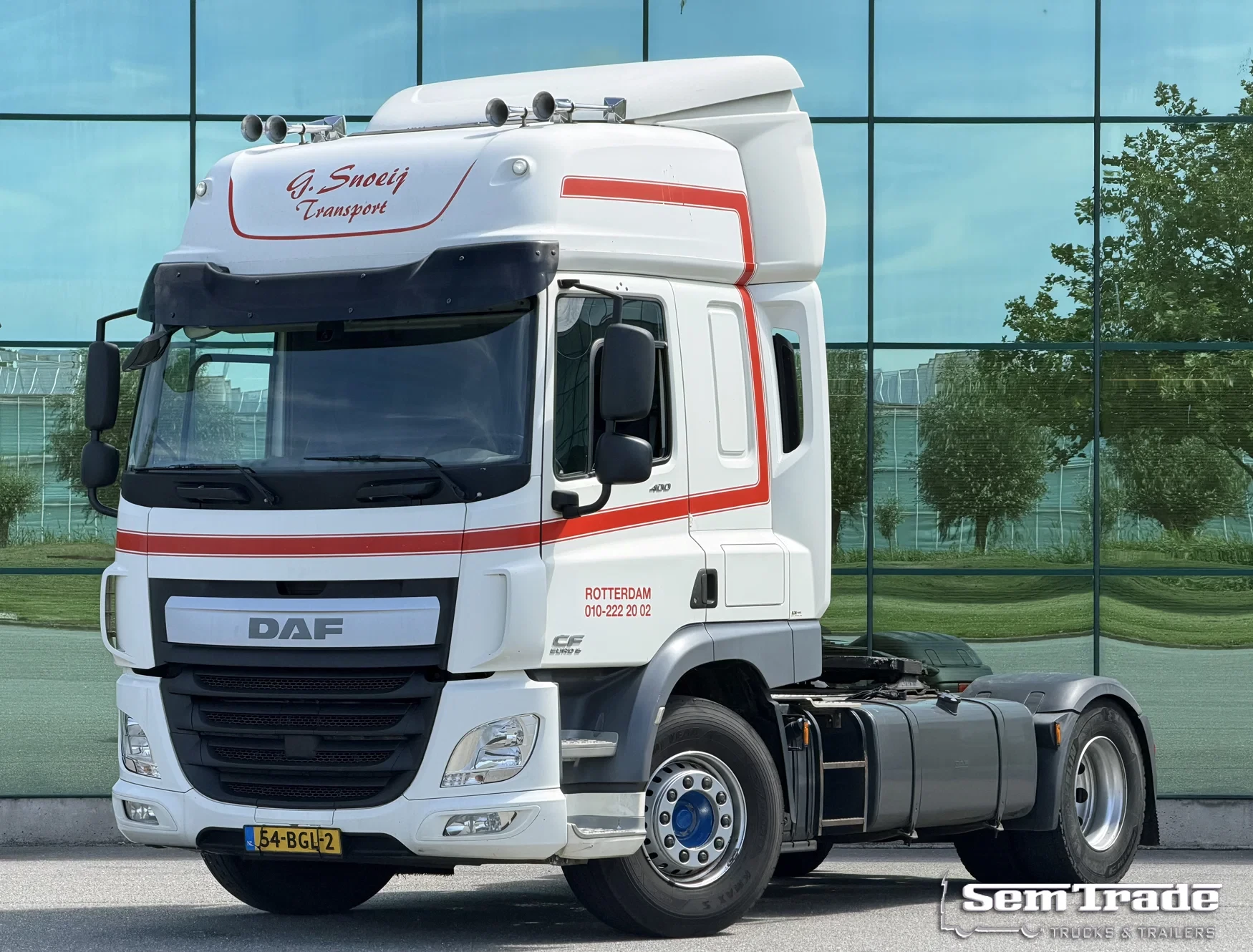 DAF 400 2015 - CF SPACE CAB TOP CONDITION NL TRUCK obrázek 1