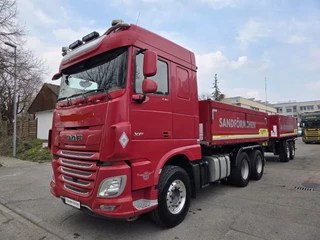 DAF XF 530 2018 - XF 530 6x4 Kipp -ZUG*KEMPF-Tandem*Intarder*Bordmatik obrazek 2