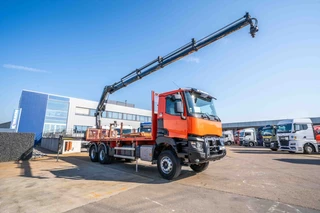 Renault N/A 2014 - K380 DXI -6x4+HIAB 21 T/m+4 EXT afbeelding 2