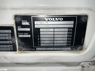 Volvo FM 300 VDK 20m³ Just 175.171 km! 2007 - N/A image 17