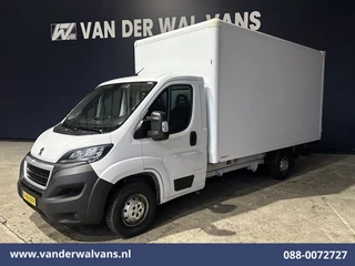 Peugeot Boxer 2022 - 2.2 BlueHDi 141pk Bakwagen 436cm Lang Laadklep Euro6 Airco | 1055kg laadvermogen | Cruisecontrol bild 9