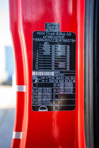 MAN TGX 2014 - 18.440 XLX BLS - E6 image 14