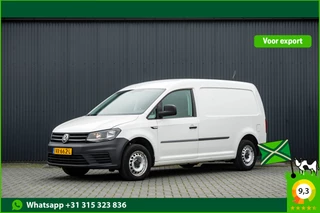 Volkswagen Caddy 2016 - 2.0 TDI L2H1 | EURO 6 | Cruise | Airco | Trekhaak obrazek 1