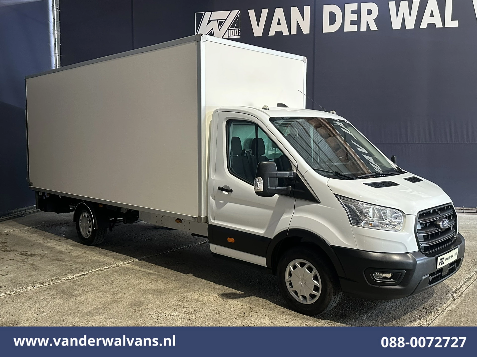 Ford Transit 2022 - 2.0 TDCI 161pk Bakwagen XL Lengte 523cm!! 22m3 KUUB Laadklep Euro6 Airco | Cruisecontrol | Verwarmde Voorruit obrázek 9