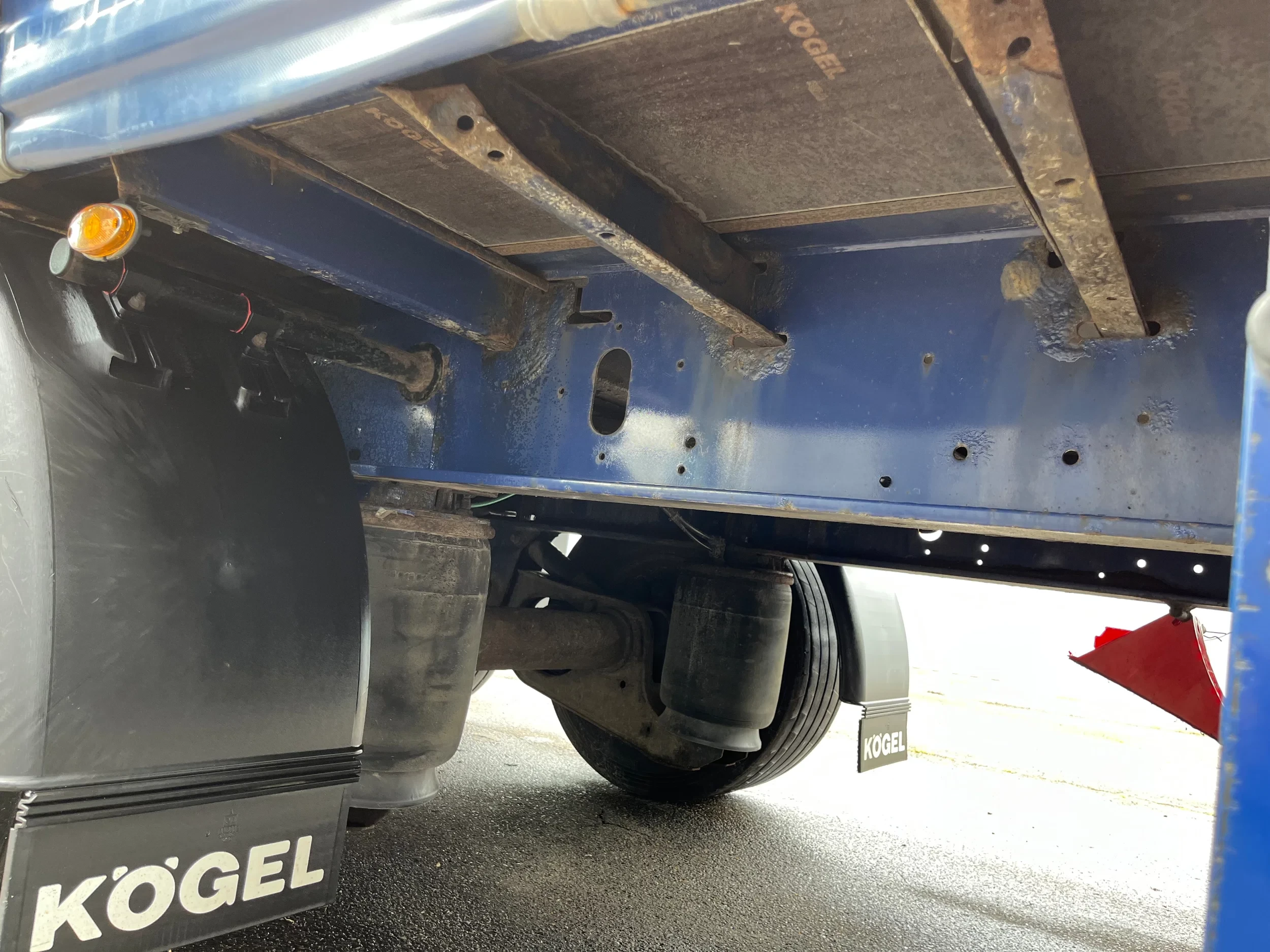 Kögel 2014 - SN 24-1 *MEGA, *Tautliner, *Liftachse, *Hubdach afbeelding 17