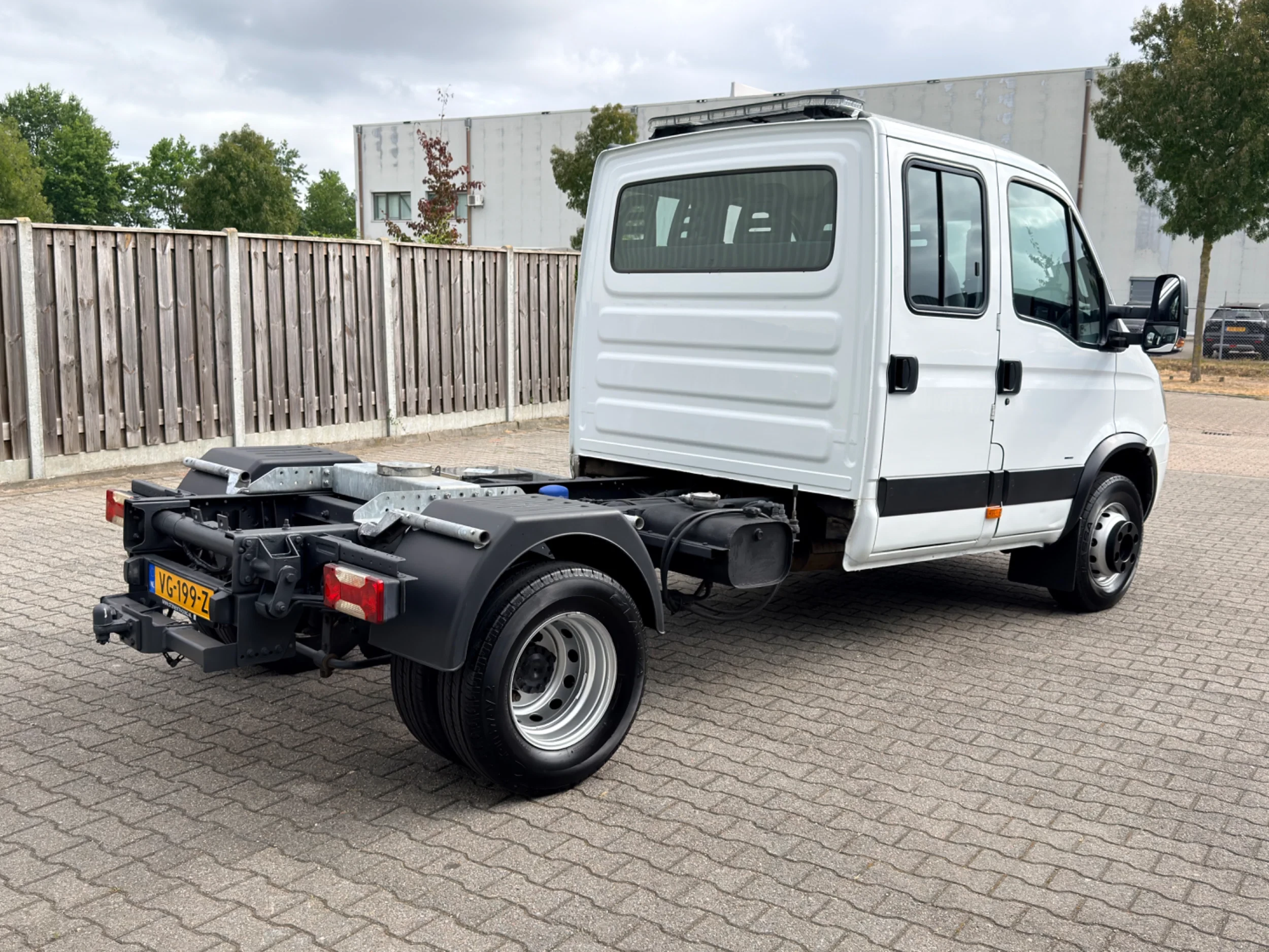 Iveco Daily 2007 - 4430 kg PAYLOAD B-E Trailer 2021 imagen 10