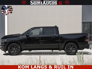 Dodge Ram Pick-Up 2021 - LIMITED | TRAINHORN | | HUD | UITLAATKLEP | LUCHTVERING | STRIPING | PANODAK | BOM VOL | BLAUW VOORRUIT | obrazek 39