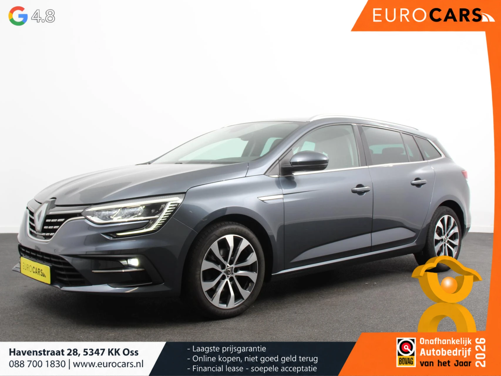Renault Mégane Estate 2023 - 1.3 TCe 140pk Automaat Intens afbeelding 1
