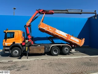 Scania P 2017 - 340 EURO 6, CNG, 6x2, Retarder, Palfinger, Remote zdjecie 11