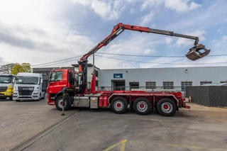 DAF CF 440 2015 - FAK -8x2 + Palfinger Epsilon Q180 Z95TR imagen 2