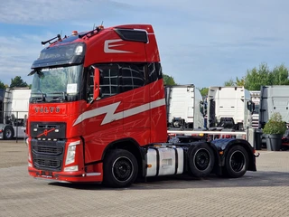 Volvo FH 2018 - 13.500 Globetrotter XL 6x2/4 - Full air - I parkcool - Steering axle afbeelding 3 miniatuur