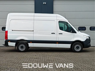 Mercedes-Benz Sprinter 2022 - 317 L2H2 Automaat Distronic Trekhaak Omvormer Navi afbeelding 3 miniatuur
