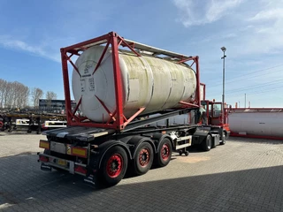 Van Hool N/A 2003 - 20FT Tipping-chassis (20 degrees tipping angle, 24V operated) / ADR (EX/II, EX/III, FL, AT) / SAF discbrakes / 2 liftaxles / NL-chassis image 5