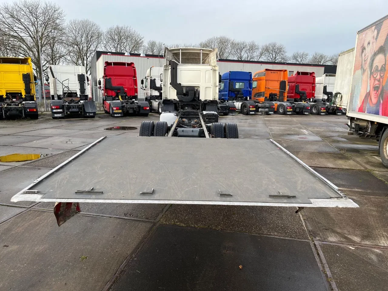 DAF CF 260 2017 - CF 260 FA CHASSIS CABINE EURO 6 image 7