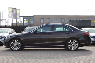 Mercedes-Benz C-Class 2016 - 350e Avantgarde NAVI TREKHAAK CAMERA LUCHTVERING 18'' image 9
