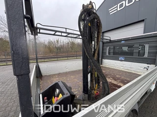 Renault Master 2017 - Dubbel Cabine Hiab Laadkraan Imperiaal Trekhaak afbeelding 14