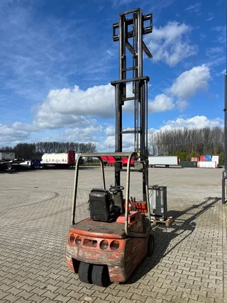 CESAB CBE 15T  2004 - CESAB CBE 15T electric / triplex / sideshift bild 11