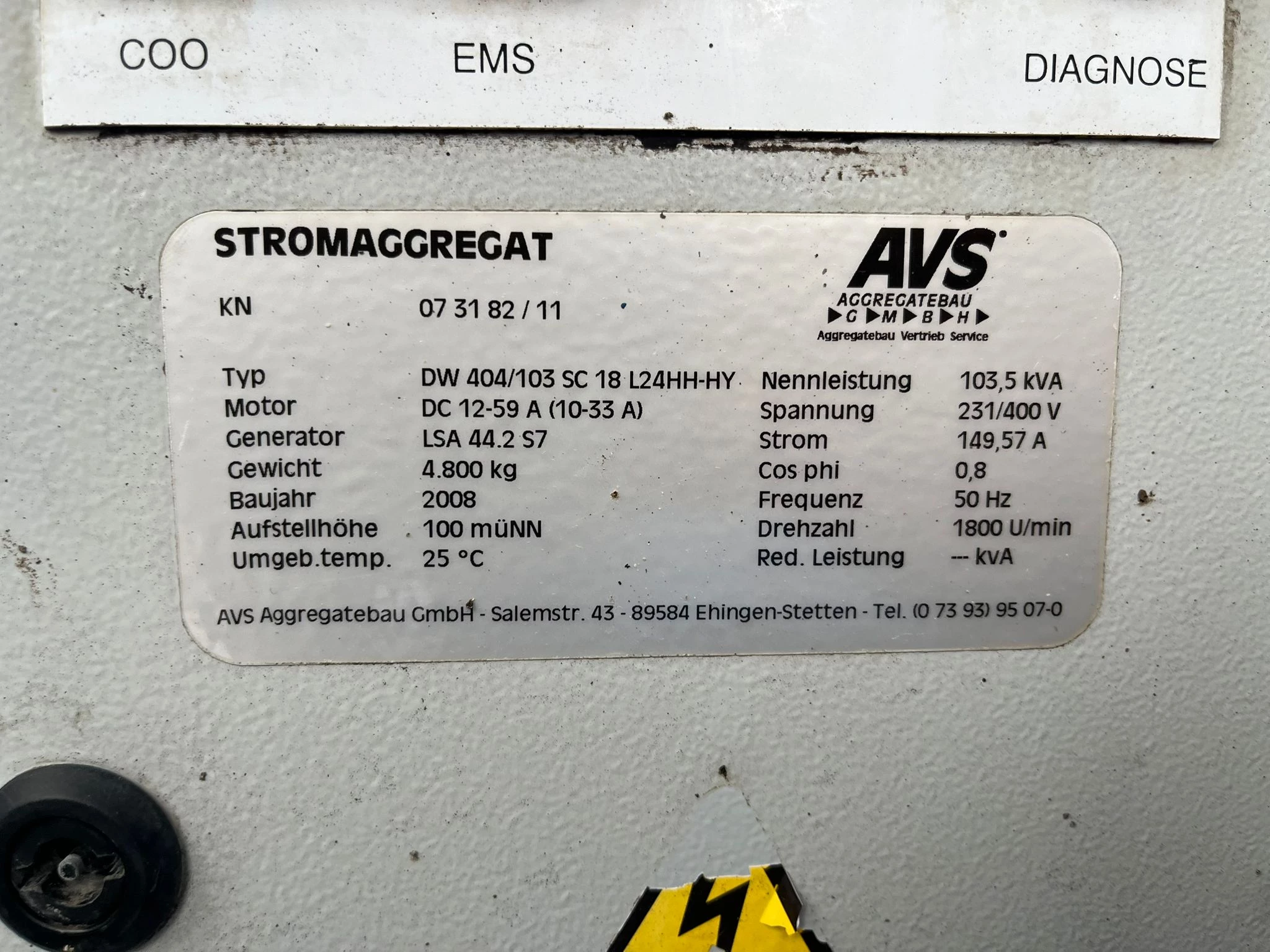 Kleemann Mobirex MR130Z 2008 afbeelding 39