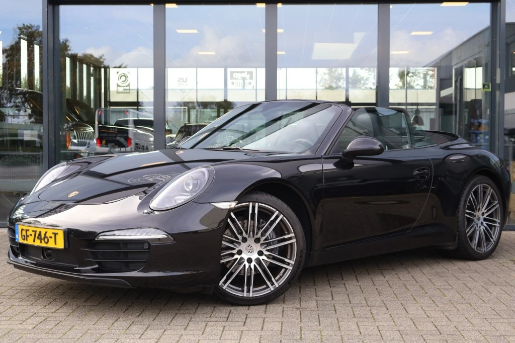 Porsche 911 2014 - 3.4 CARRERA Cabrio PDK Aut. / Sport uitlaat / Sport chrono afbeelding 1