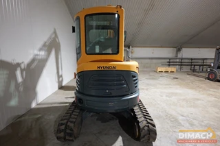 Hyundai ROBEX35Z-9 2011 afbeelding 3 miniatuur