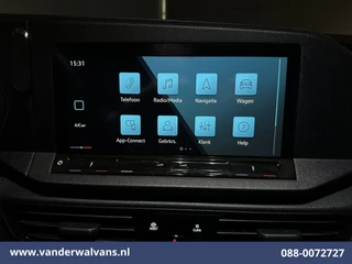 Volkswagen Caddy 2021 - Cargo Maxi 2.0 TDI L2H1 Euro6 Airco | Navigatie | Apple Carplay | Cruisecontrol | Parkeersensoren image 15