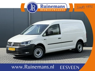 Volkswagen Caddy 2020 - 1.4 TGI 111 PK / CNG / L2H1 / MAXI / 1e EIG. / AIRCO / CRUISE / ACHTERKLEP / INRICHTING bild 1