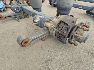 BPW SKHZF 9008-15 ECO-P /MEGA AXLE /DISC 2010 na prodej