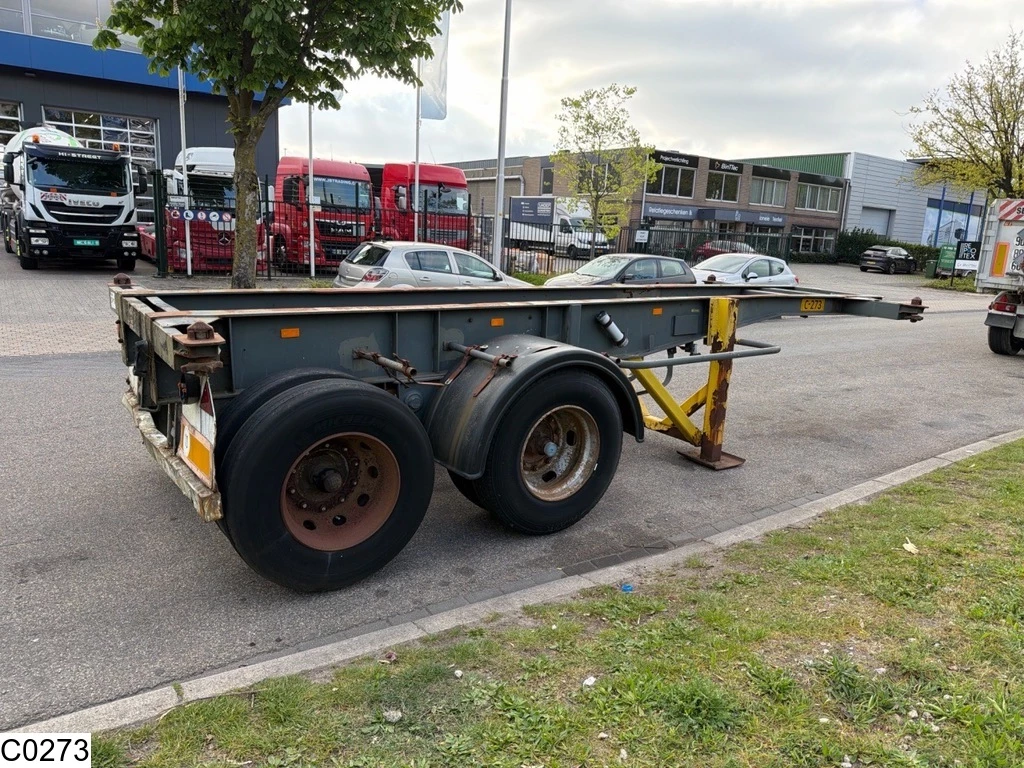 Pacton - Container 20 FT, Steel spring obrázek 4