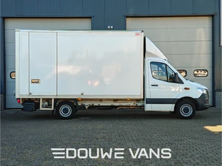 Mercedes-Benz Sprinter 2022 - 317 170 PK Bakwagen Zijdeur Automaat Airco Leder DAB Laadklep afbeelding 3 miniatuur