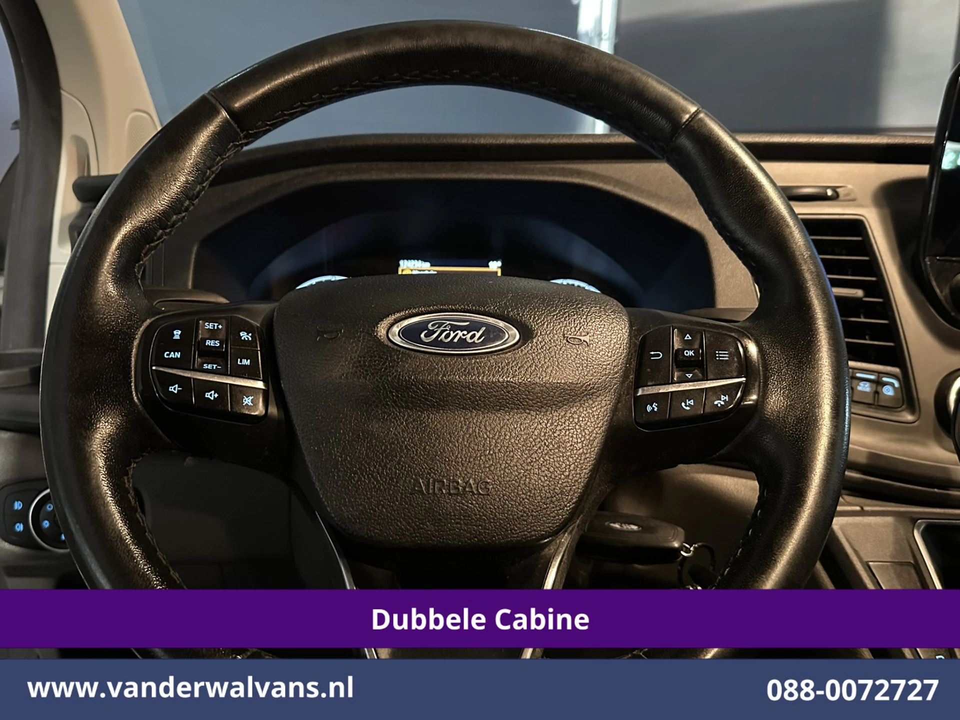 Ford Transit Custom 2020 - 2.0 TDCI 130pk Automaat L2H1 Dubbele Cabine Inrichting Euro6 Airco | 6-Zits | Camera | Navigatie | LED obrázek 7