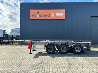 Van Hool 3-ASSIGE OPLEGGER 2015 - 20FT/30FT ADR CHASSIS / galvanized / BPW DRUM / ADR / NL-chassis Bild 2 Miniaturansicht