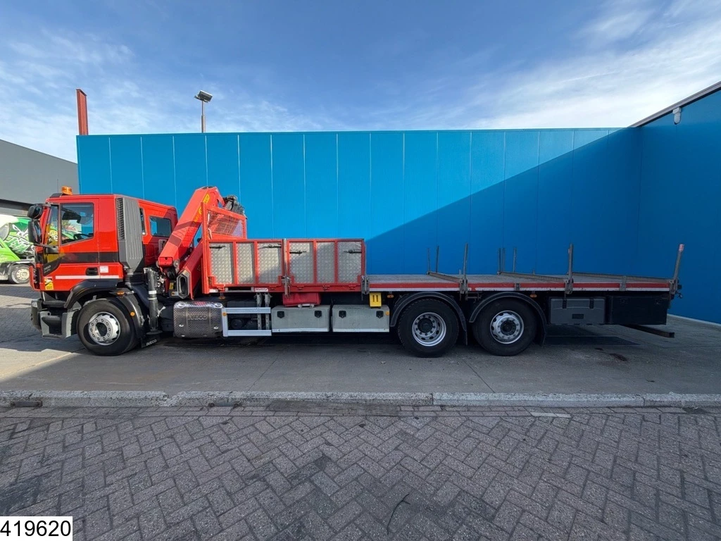 Iveco X-Way 2020 - 360 EURO 6, 6x4, PTO, Palfinger Bild 14