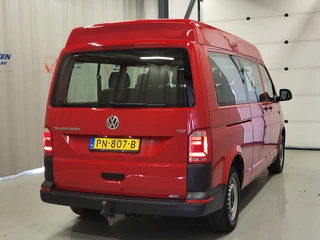 Volkswagen Transporter 2017 - Kombi 2.0TDI L2/H2 8-Personenbus Automaat Euro 6! image 3