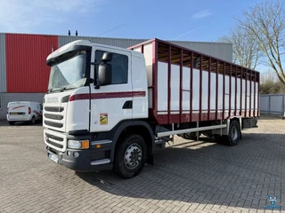 Scania G 2014 - G280 / ENGINE RUNNING / RETARDER / ONLY:215411 KM / LIVESTOCK / AUTOMATIC / EURO-6 / 2014 obrazek 1