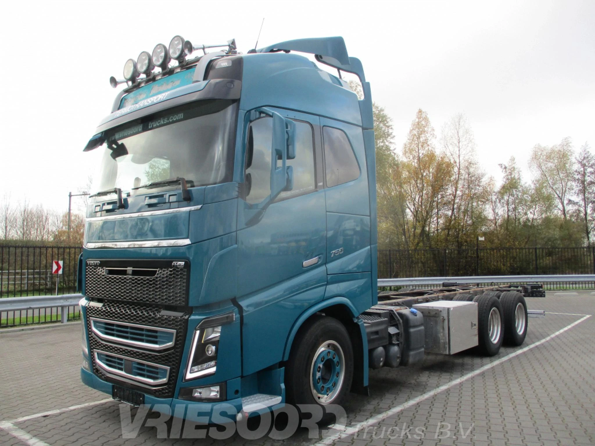 Volvo FH 2017 - VOLVO 750 6x4 afbeelding 1