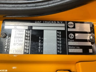DAF FAN CF 290 Geesink 24m³ 2017 - N/A obrazek 22