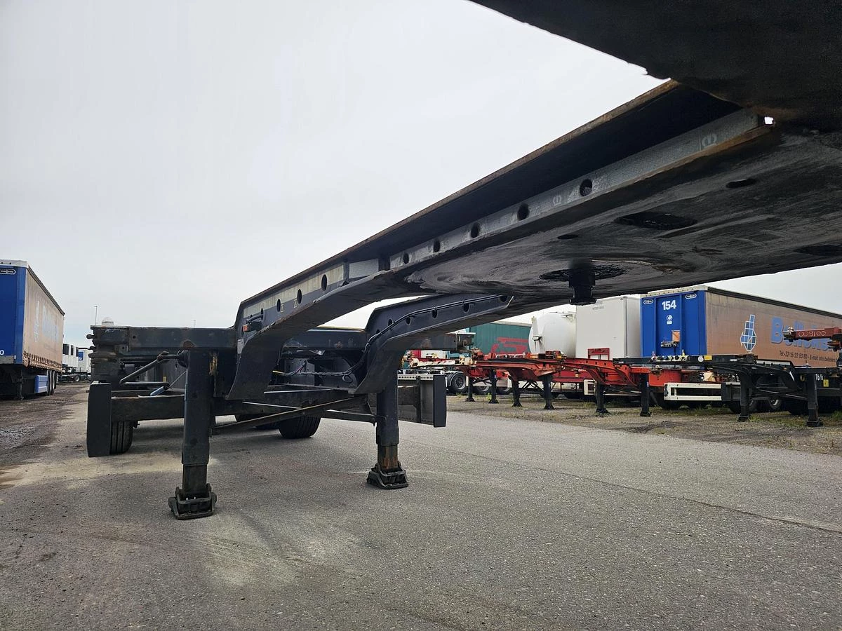 Krone SD | 40 FT|2 X 20 FT | BACK SLIDER |HIGHCUBE.| APK /TUV 24-03-2027 |5 PIECES. 2015 изображение 8