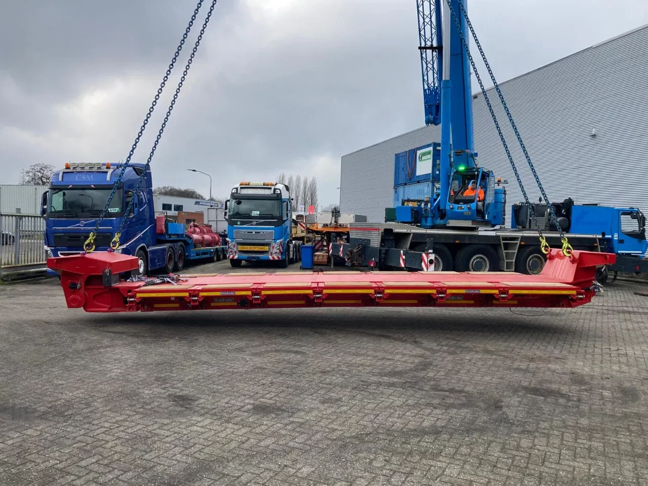 Goldhofer - Crawler deck BB 450 A image 2