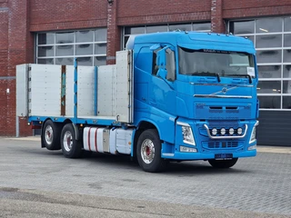 Volvo FH 2019 - 13.540 6x2*4 - Platform with sidedoors - PTO/Hydraulic - 4.30 WB - afbeelding 2 miniatuur