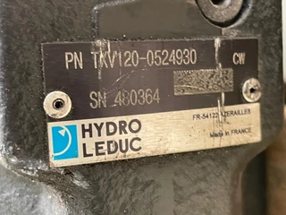 Diverse N/A - HYDROLEDUC PN TXV120-0524930 
SN 480364 imagem 3