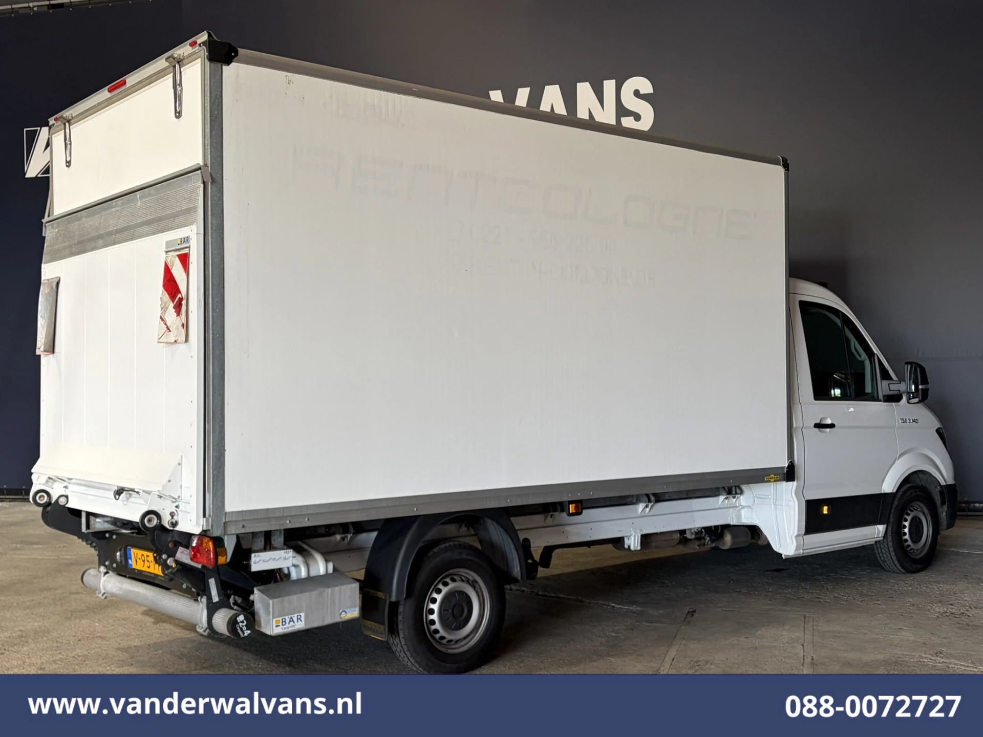 MAN TGE 2023 - 2.0 141pk Bakwagen Laadklep Euro6 Airco | Apple Carplay | Android Auto Bild 8