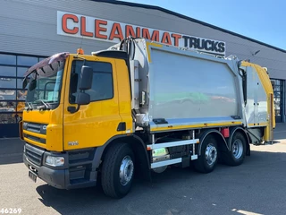 DAF FAG 75 CF 310 Euro 5 Geesink 17m³ 2008 - N/A te koop