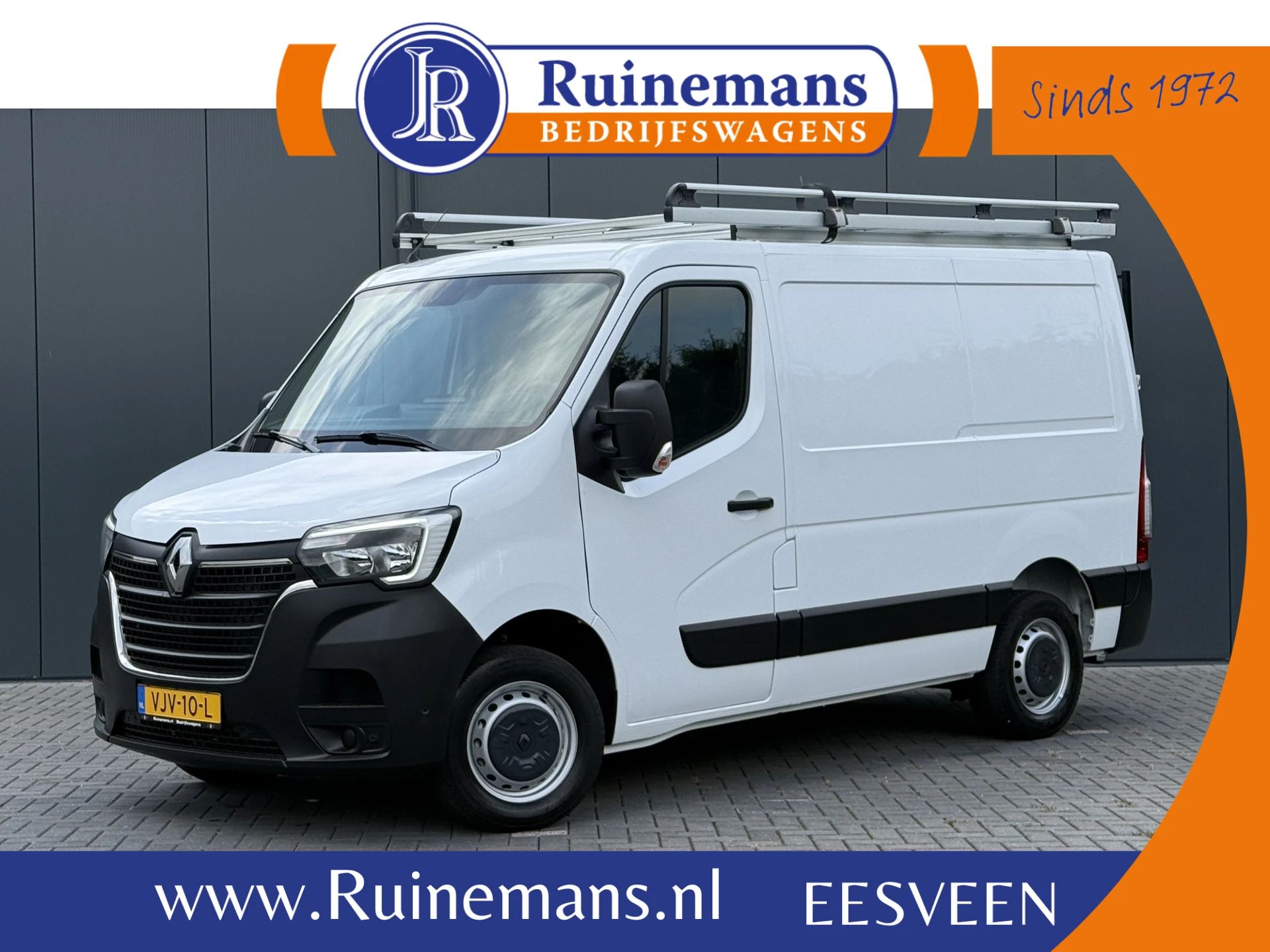 Renault Master 2021 - 2.3 dCi 135 PK / L1H1 / 19.857 KM! / 2.5 TONS TREKHAAK / IMPERIAAL / CAMERA / 1e EIG. / CRUISE / AIRCO / 3-ZITS image 1