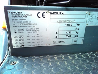 Ravo  580 2014 - 580 NL MACHINE image 4
