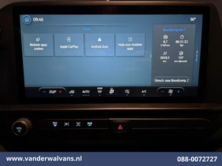 Ford Transit Custom 2024 - 2.0 TDCI 136pk L2H1 Euro6 Airco | Leder | Camera | LED | Apple Carplay | Cruisecontrol afbeelding 3 miniatuur