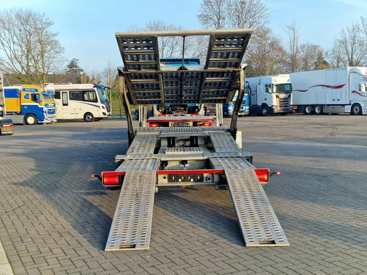 Volvo FH 2024 - 500 Globetrotter XL Cartransporter Blyss Modulo 6 - Like new - Low KM - I parkcool afbeelding 10