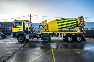 MAN TGS 2011 - 18.440 BLS 4x4 (+cardan)+STETTER 10M3 imagem 6