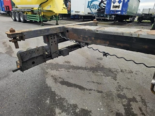 Krone SD | CONTAINER CHASSIS 40 FT 2 X 20 FT |BPW DRUM| APK TUV 22-07-2026. 5 PIECES. 2015 - N/A image 24