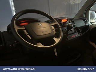 Peugeot Boxer 2022 - 2.2 BlueHDi 141pk Bakwagen 436cm Lang Laadklep Euro6 Airco | 1055kg laadvermogen | Camera imagen 16