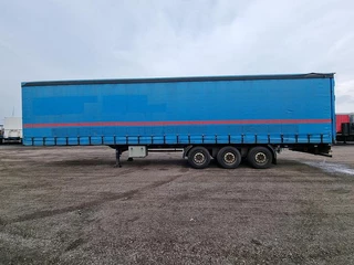 Trailer S340 | SAF disc | Galvanised Chassis | Anti theft tilts 2018 - N/A obrazek 8